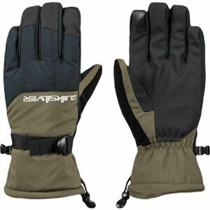 Quiksilver MISSION GLOVE Férfi síkesztyű, sötétszürke, méret kép