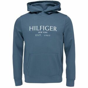 Tommy Hilfiger BIG HILFIGER HOODY Férfi pulóver, kék, méret kép