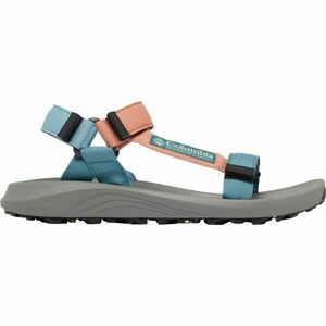 Columbia GLOBETROT SANDAL Férfi szandál, sötétzöld, méret 46 kép