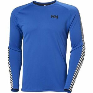 Helly Hansen LIFA ACTIVE STRIPE CREW Férfi funkcionális felső, kék, méret kép