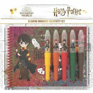 HARRY POTTER HARRY POTTER Fújós filctoll és jegyzettömb szett, mix, méret kép