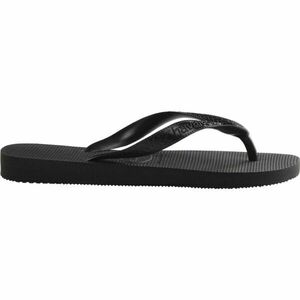 HAVAIANAS TOP Uniszex flip-flop papucs, fekete, méret 39/40 kép