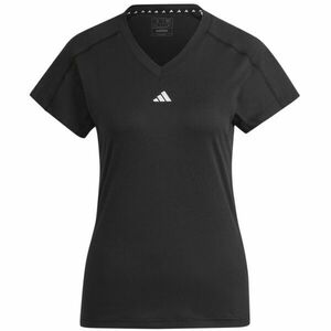 adidas TRAIN ESSENTIALS TEE Női edzőpóló, fekete, méret kép