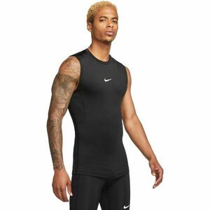 Nike DRI-FIT PRO Férfi ujjatlan felső, fekete, méret kép