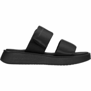 Calvin Klein SLIDE DOUBLE STRAP Női papucs, fekete, méret kép