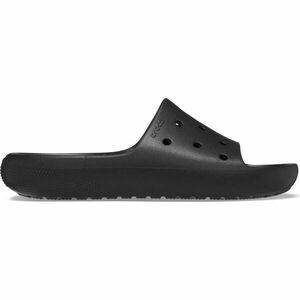 Crocs CLASSIC SLIDE V2 Uniszex papucs, fekete, méret 46/47 kép