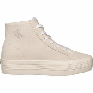 Calvin Klein VULC PLATFORM LACEUP Női cipő, bézs, méret kép