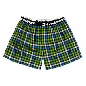 Horsefeathers CLAY BOXER SHORTS Férfi boxeralsó, zöld, méret kép