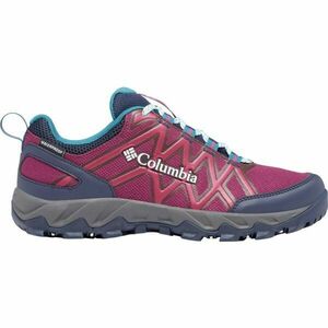 Columbia HIKEPEAK WP W Női outdoor cipő, bordó, méret 40.5 kép