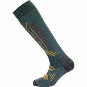 Devold ALPINE MERINO SOCK Meleg térdzokni, sötétzöld, méret kép