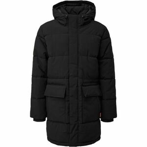 s.Oliver QS OUTDOOR COAT Férfi télikabát, fekete, méret kép