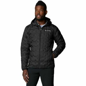 Columbia DELTA RIDGE DOWN HOODED JACKET Férfi télikabát, fekete, méret kép