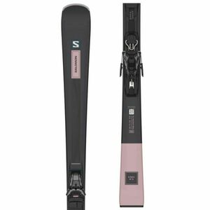 Salomon S/MAX N°8 + M10 GW Női síszett, fekete, méret kép