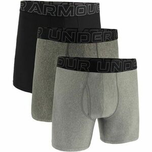 Under Armour PERF TECH Férfi boxeralsó, szürke, méret kép