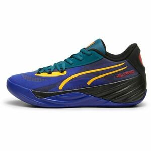 Puma ALL-PRO NITRO CROWD CRAZE Férfi kosárlabdacipő, kék, méret 42.5 kép