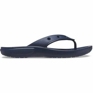 Crocs CLASSIC CROCS FLIP Uniszex flip-flop papucs, sötétkék, méret 45/46 kép