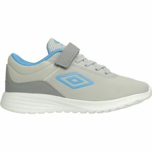 Umbro MAYFORD - VE - JNR Fiú szabadidőcipő, szürke, méret 31.5 kép