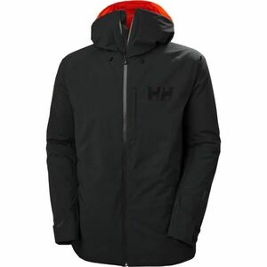 Helly Hansen POWDERFACE Férfi síkabát, fekete, méret kép