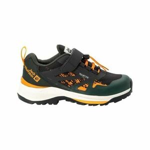 Jack Wolfskin VILI HIKER TEXAPORE K LOW Gyerek túracipő, fekete, méret kép