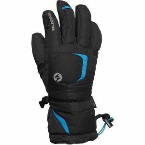 Blizzard REFLEX JNR SKI GLOVES Kesztyű, fekete, méret kép