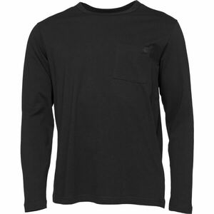 Calvin Klein L/S CREW NECK Férfi pizsamafelső, fekete, méret kép