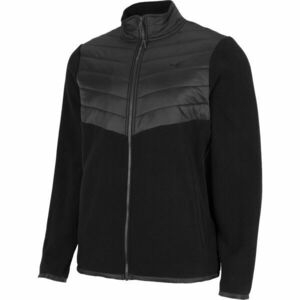 4F JACKET HYBRID MEN´S Férfi átmeneti kabát, fekete, méret kép