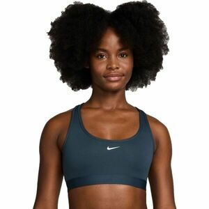 Nike SWSH LGT SPT BRA Sportmelltartó, sötétkék, méret kép