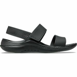 Crocs LITERIDE 360 SANDAL W Női szandál, fekete, méret 38/39 kép