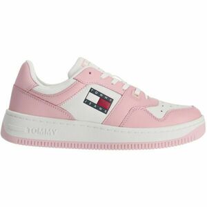 Tommy Hilfiger TOMMY JEANS RETRO BASKET WMN Női cipő, rózsaszín, méret kép