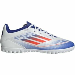 adidas F50 CLUB TF Férfi futballcipő műfüves pályára, fehér, méret 47 1/3 kép