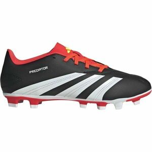 adidas PREDATOR CLUB FXG Férfi futballcipő, fekete, méret 42 2/3 kép