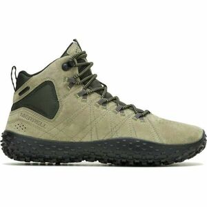 Merrell WRAPT MID WP Férfi barefoot cipő, khaki, méret 44 kép