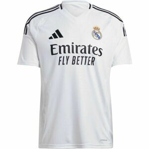 adidas REAL MADRID HOME JERSEY Férfi futballmez, fehér, méret kép