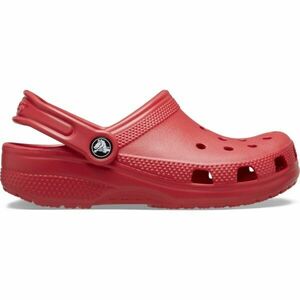 Crocs CLASSIC CLOG K Gyerek papucs, piros, méret 33/34 kép