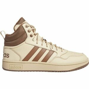 adidas HOOPS 3.0 MID WTR Férfi tornacipő, bézs, méret 46 kép