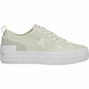 Calvin Klein BOLD VULC FLATF LOW Női teniszcipő, bézs, méret kép