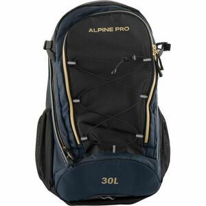 ALPINE PRO GORME 30 L Hátizsák, fekete, méret kép