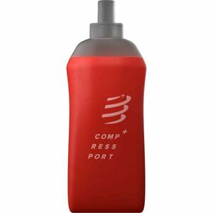 Compressport ERGOFLASK 300 ML Sportkulacs, piros, méret kép