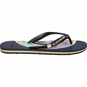 Quiksilver MOLOKAI ART Férfi flip-flop papucs, sötétkék, méret 43 kép