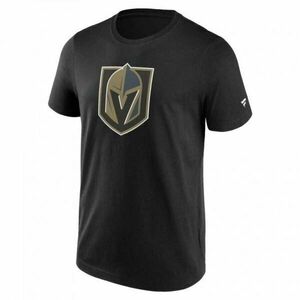 FANATICS NHL PRIMARY LOGO GRAPHIC VEGAS GOLDEN KNIGHTS Férfi póló, fekete, méret kép