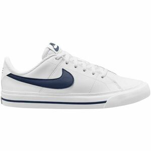 Nike COURT LEGACY Fiú teniszcipő, fehér, méret 39 kép