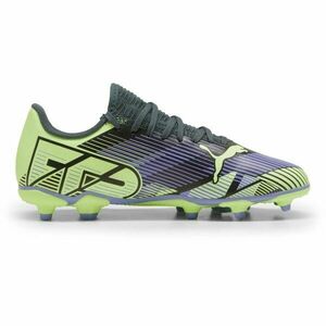 Puma FUTURE 7 PLAY FG/AG JR Gyerek futballcipő, világoszöld, méret 37 kép