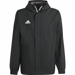 adidas ENT22 AW JKT Férfi futball kabát, fekete, méret kép