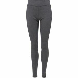 Smartwool W CLASSIC THERMAL MERINO BL BOTTOM BOXED Női aláöltözet nadrág, sötétszürke, méret kép