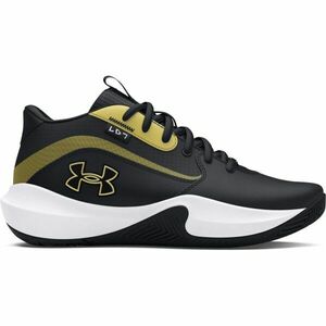 Under Armour GS LOCKDOWN 7 Fiú kosárlabdacipő, fekete, méret 38 kép