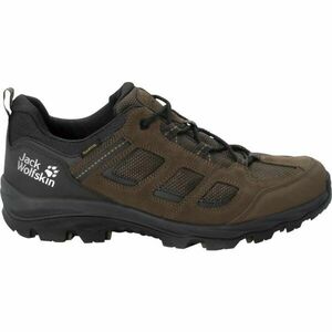 Jack Wolfskin VOJO 3 TEXAPORE LOW M Férfi túracipő, barna, méret kép