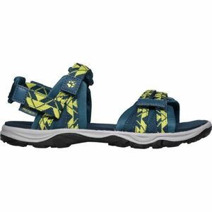 Jack Wolfskin 2 IN 1 SANDAL K Gyerek szandál, sötétkék, méret kép