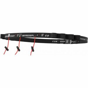 Compressport RACE BELT Futóöv, fekete, méret kép