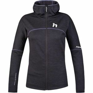 Hannah MEDA HOODY Női technikai pulóver, fekete, méret kép