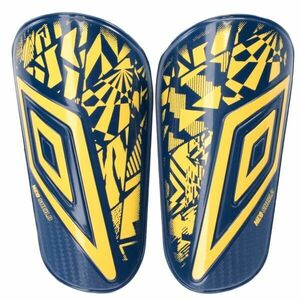 Umbro NEO SHIELD GUARD W/SLEEVE Futball sípcsontvédő, sötétkék, méret kép